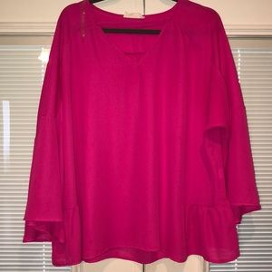 Beautiful bell sleeve top